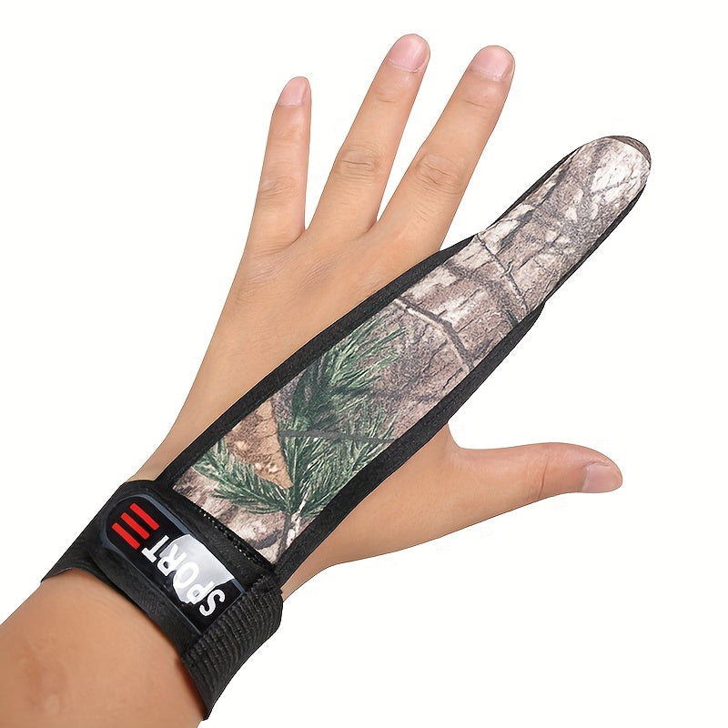 Single Finger Protective Fishing Gloves Breathable Non Slip Anti Cut Fishing Glo
