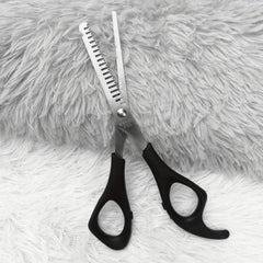 4Pcs Barber Hairdressing Set Scissors Thinning Shears Comb Styling Tools