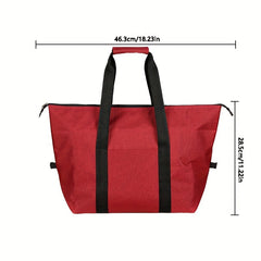 Portable Folding Insulated Thermal Bag for Outdoor Activities