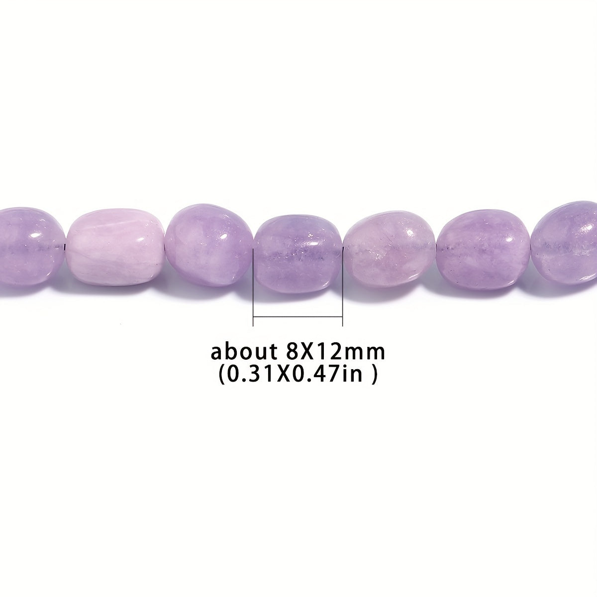 Amethyst Opal Agate Jade Spacer Beads Jewelry Making DIY