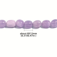 Amethyst Opal Agate Jade Spacer Beads Jewelry Making DIY