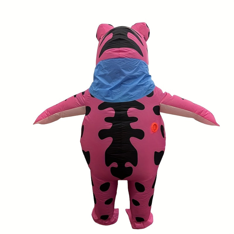 Festive Frog Inflatable Costume for Performance