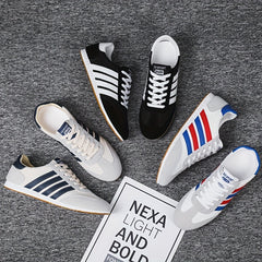 Men's Lace Up Sneakers Casual Outdoor Walking Shoes