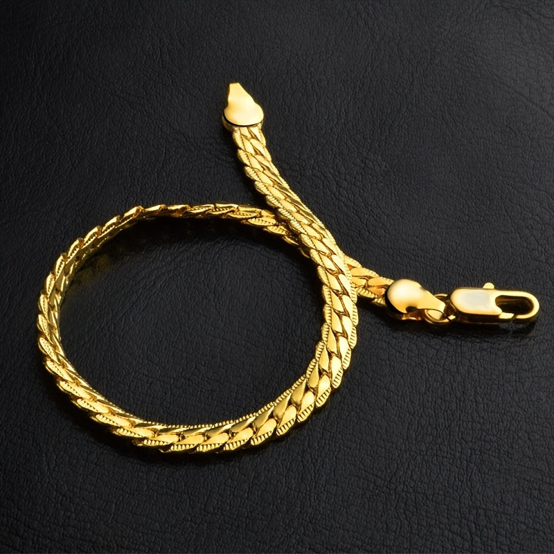Gold Plated Bracelet