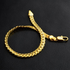 Gold Plated Bracelet
