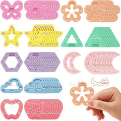 8pcs Anxiety Sensory Stickers Calming Strips for Anxiety
