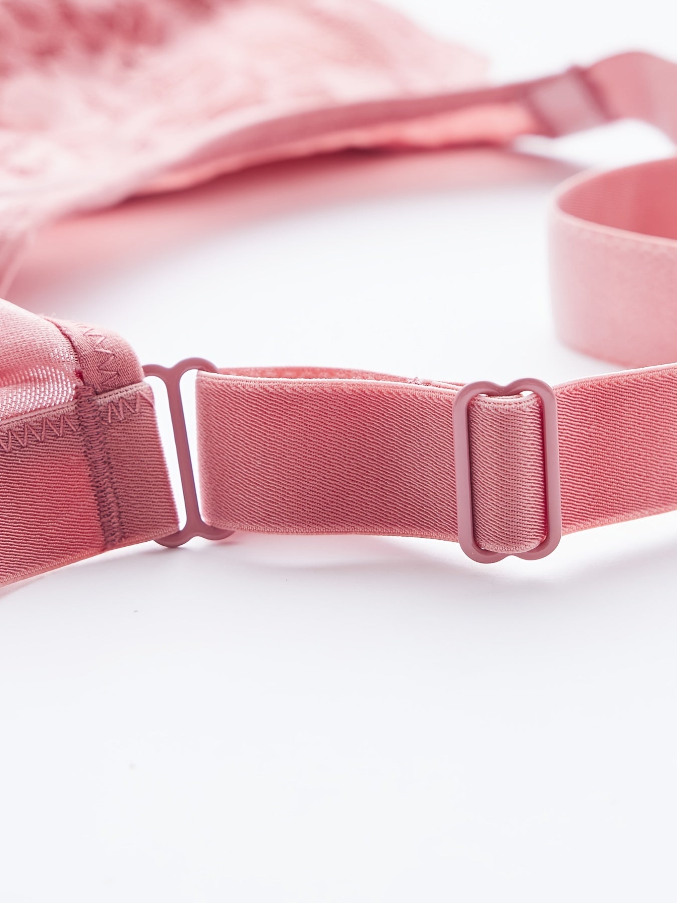 Breathable Lace Full Cup Bra Comfortable Wire Bras Women's Lingerie