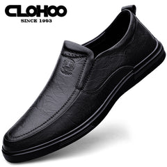 CLOHOO Men's Lightweight Slip On Loafer Shoes