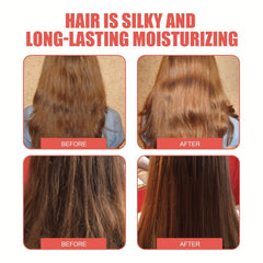 50g Coconut Bomb Hair Mask Repairs Dry & Damaged Hair, Makes Hair Smooth