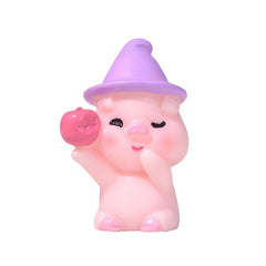 Fairy Pig Micro Landscape Desktop Decoration