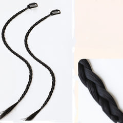Y2K Hair Clip Braided Ponytail Wig Boxing Dreadlock Wigs Accessories