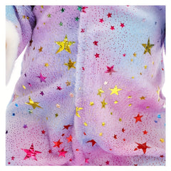 Plush Doll Onesie for 43 & 43 0cm Reborn Silicone Youngsters - Red