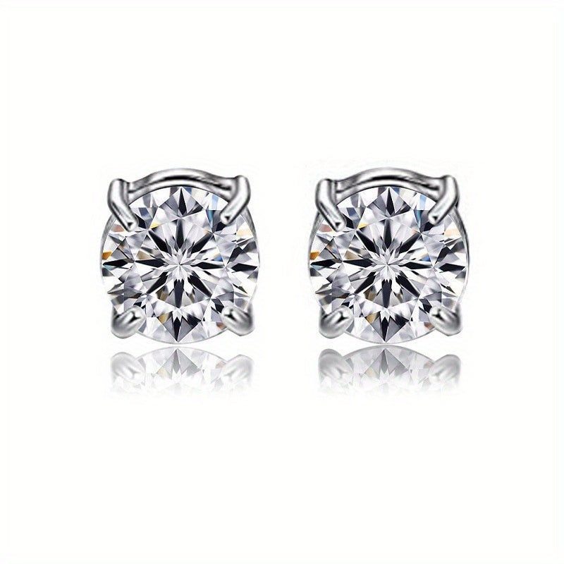 Men's Magnetic No Piercing Zircon Earrings