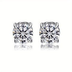 Men's Magnetic No Piercing Zircon Earrings