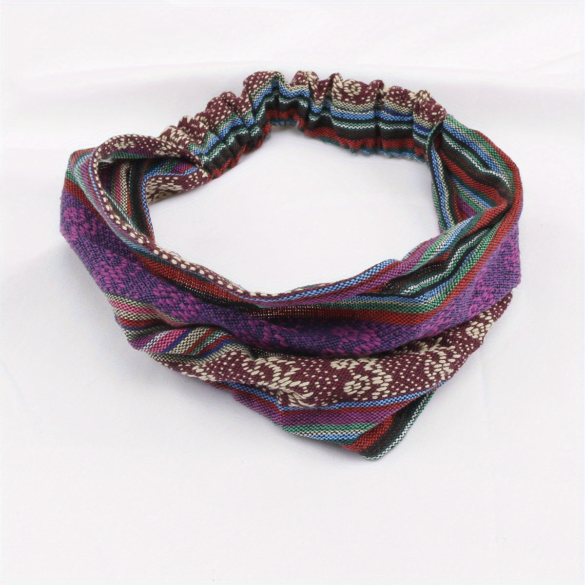 Boho Style Knitting Headband Hair Accessories Head Scarf