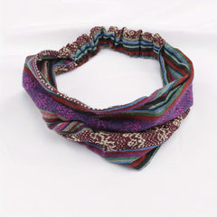 Boho Style Knitting Headband Hair Accessories Head Scarf