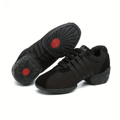 Women's Soft Sole Non Slip Dance Shoes Modern Jazz Ballroom Exercise Training