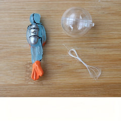 Resin Floating Diver Fish Tank Ornament Underwater Aquarium Decor