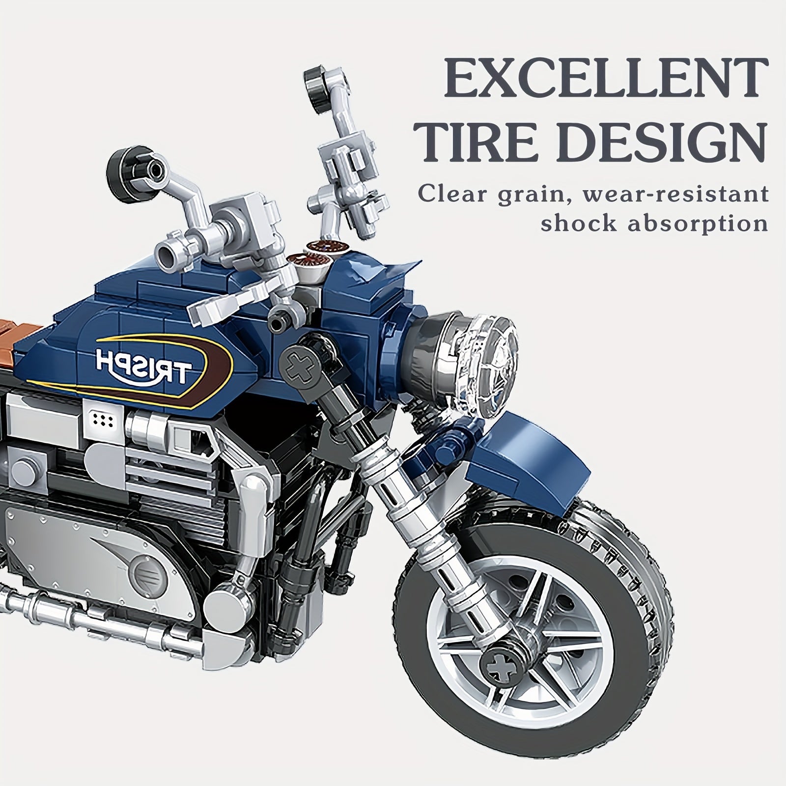 Motorcycle Building Blocks Kits 310pcs