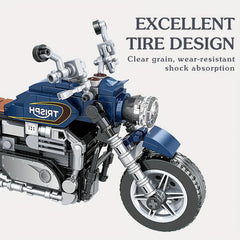 Motorcycle Building Blocks Kits 310pcs