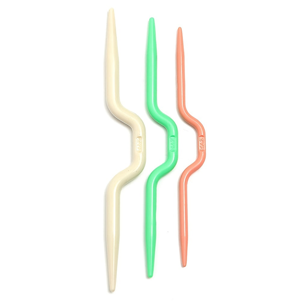 Crochet Hooks Kit Ergonomic Hook Yarn Needles Knitting Supplies