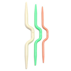 Crochet Hooks Kit Ergonomic Hook Yarn Needles Knitting Supplies