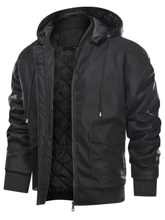 Men's Cotton Thermal Jacket for Winter