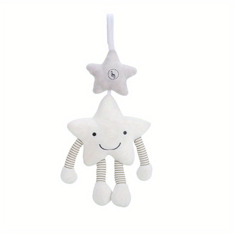 High Pentagram Music Wind Chime Pendant Sound Car Hanging