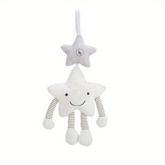 High Pentagram Music Wind Chime Pendant Sound Car Hanging
