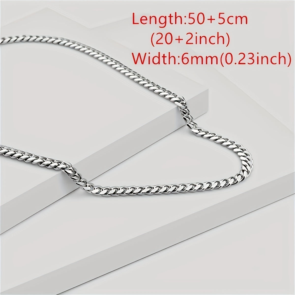Promise Necklace For Him Cuban Chain Necklace For Husband