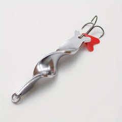 10g Metal Trolling Sequin Spinner Bait Spoon Lure