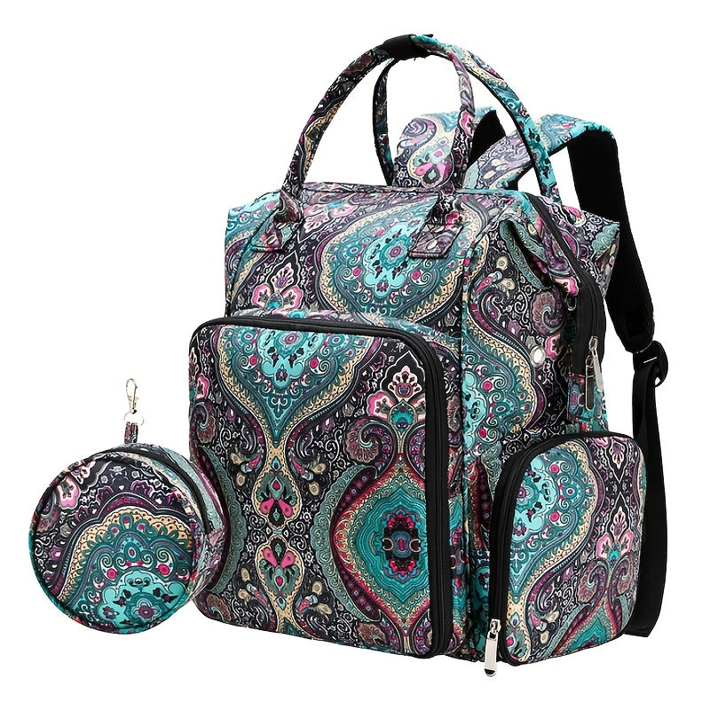 Large Capacity Knitted Storage Tote Bag Sewing Needle Organizer
