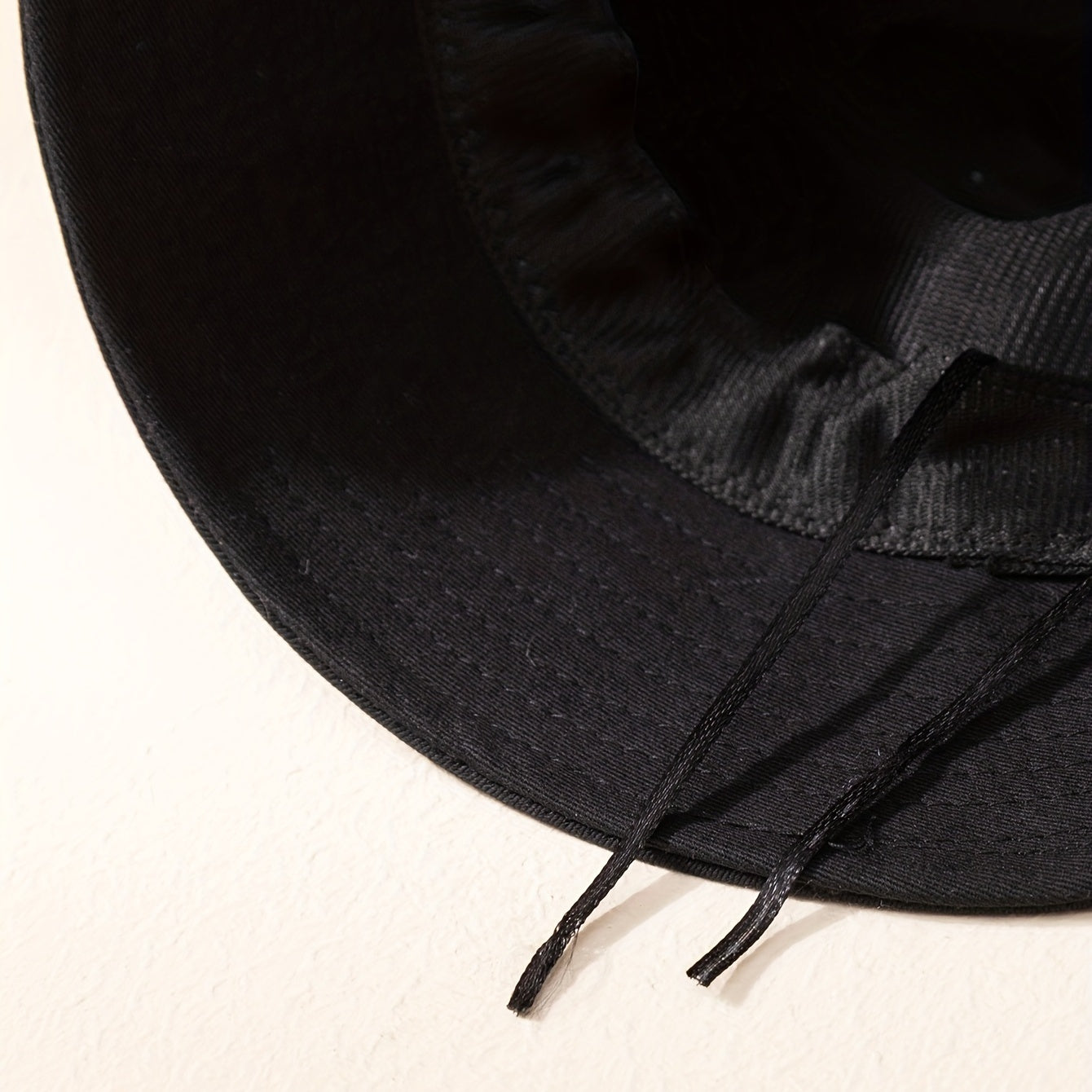 Embroidery Bucket Hat Cotton Sunshade Fisherm