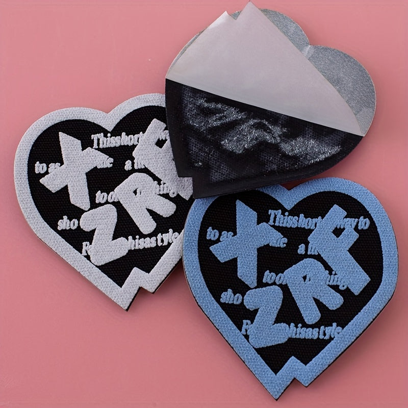 3pcs DIY Animal Cloth Stickers Kids Costume Decor