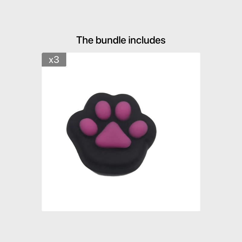 Cute Cat Paw Stress Relief Toy - Squeeze to Relieve Stress
