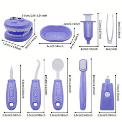 Baby Toothbrush Toy for Early Cognitive Development