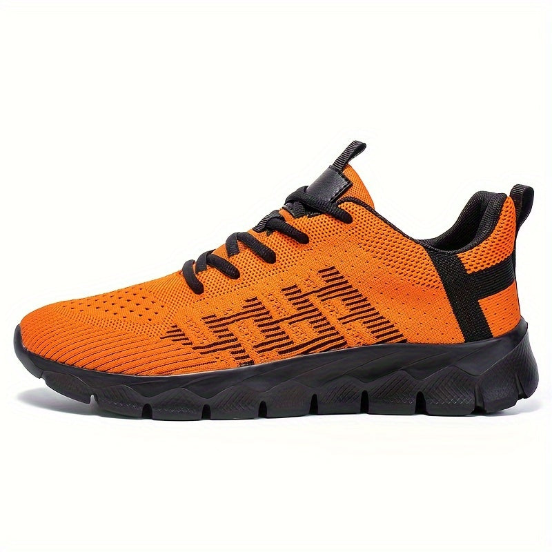 Breathable Flying Woven Running Shoes Lightweight Training Sneakers
