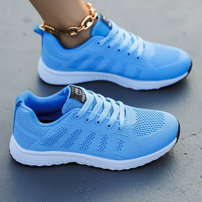 Summer Lightweight Running Shoes For Women Comfortable Sport Jogging Sneakers