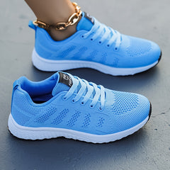 Summer Lightweight Running Shoes For Women Comfortable Sport Jogging Sneakers