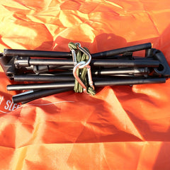 60 90 Outdoor Elastic Storage Rope Tent Lanyard Luggage Bundle Rope