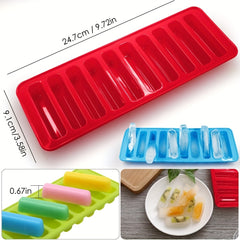 Silicone Ice Biscuit Candy Jelly Soap Chocolate Mold DIY Baking Tool