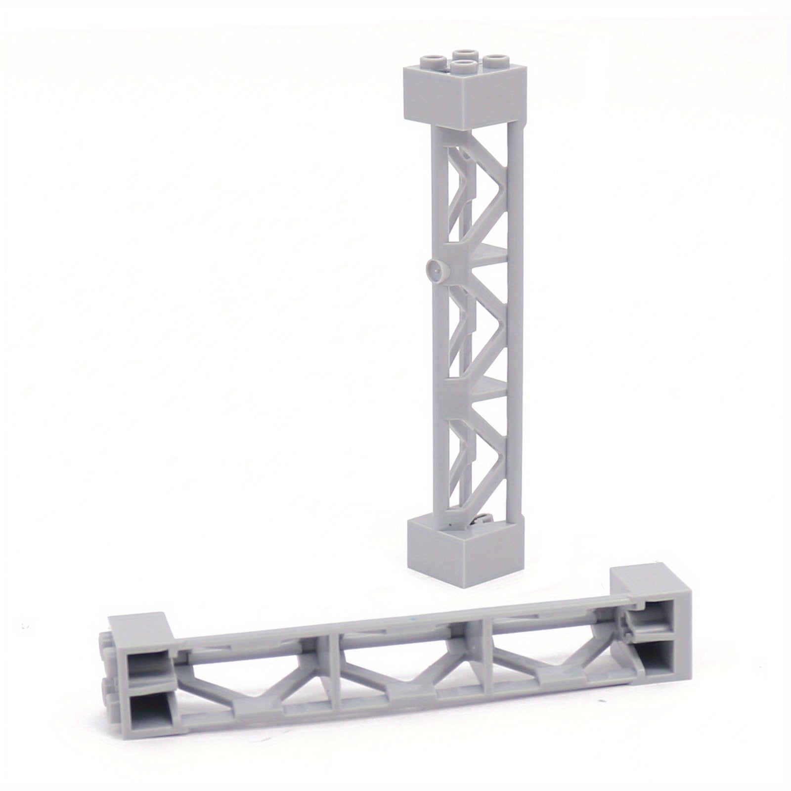 8pcs Building Blocks 2x2x10 Support Pillars Bricks Bulk Compatible 58827 95347
