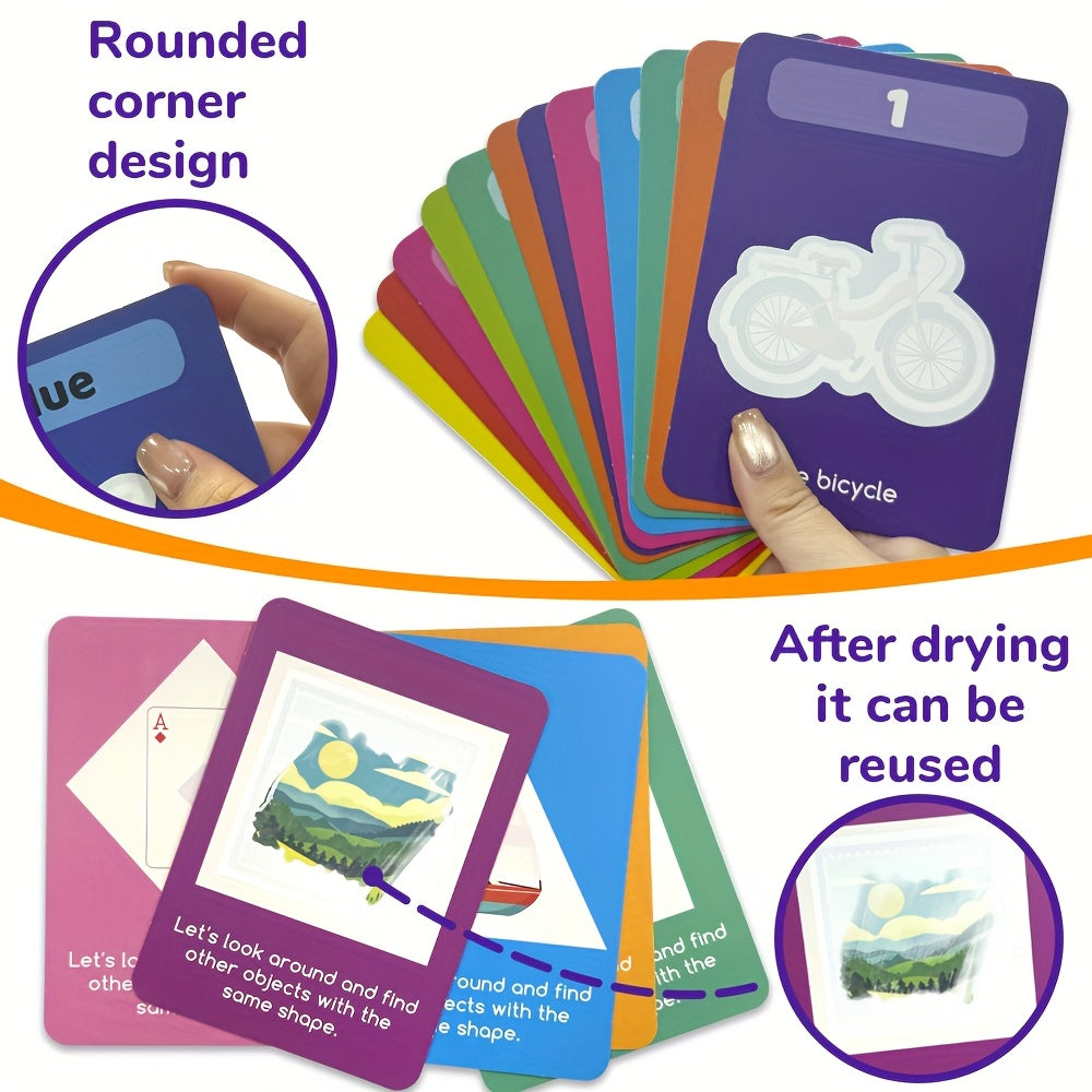 Magic Water Coloring Cards Interactive Game for Kids