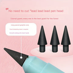 6pcs Eternity Macaron No Ink Pencil for Students