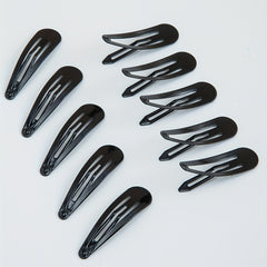Metal Snap Hair Clips Non slip Hair Barrettes for Girls Women Teens