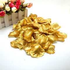 100 Glittering Floral Petals for Birthday Party Decor