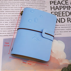 A7 Mini Notepad Hardcover Pocket Notebook