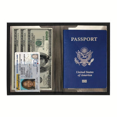 Multifunctional Passport Cover Travel Holder Card Slots Case ID Ticket Money