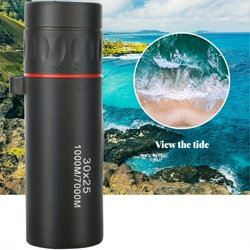 Mini Monocular 30x25 Portable Outdoor Camping Monocular