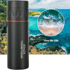 Mini Monocular 30x25 Portable Outdoor Camping Monocular